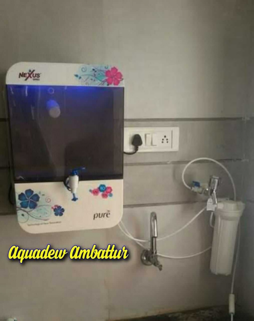 Water Purifier Sales and Service in Singaperumal Kovil